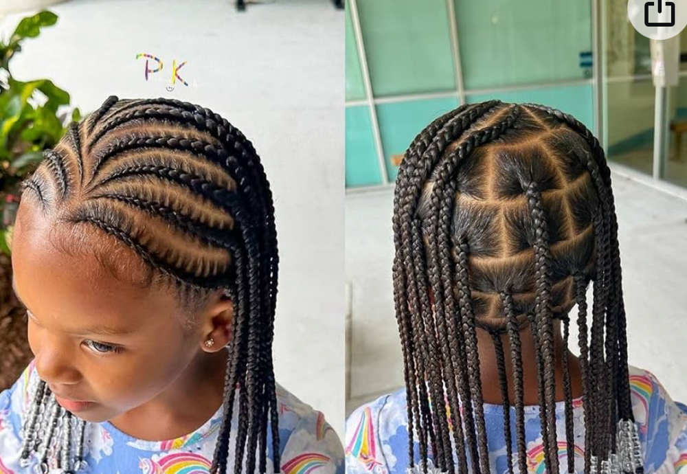 Kids Braids Natural Hair