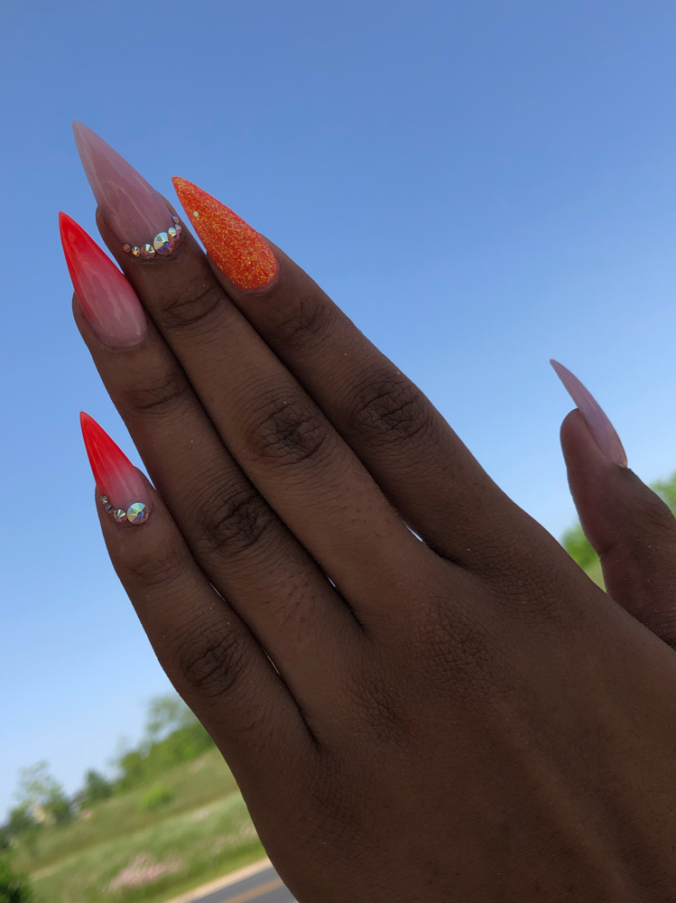 Acrylic Full Set (Medium) at Trendi Nails in Austin, TX