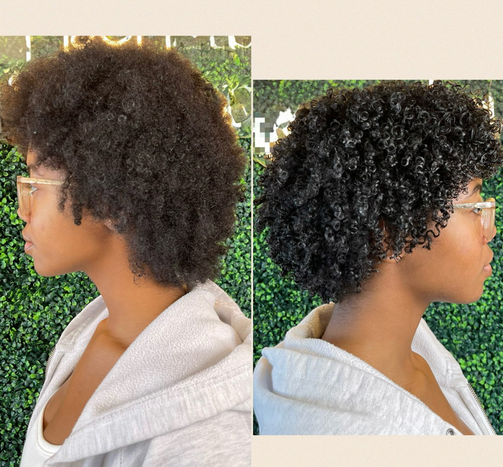 The Signature Curl Experience at The Curl Gallery in Lagrange, GA