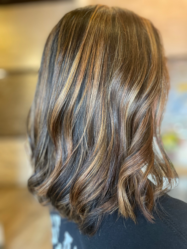 The Precision Cut at Delilah Designs - The Art Of Hair in Corpus Christi, TX