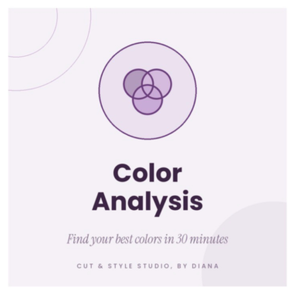 Color Analysis at Cut & Style Studio, by Diana in Wadsworth, IL
