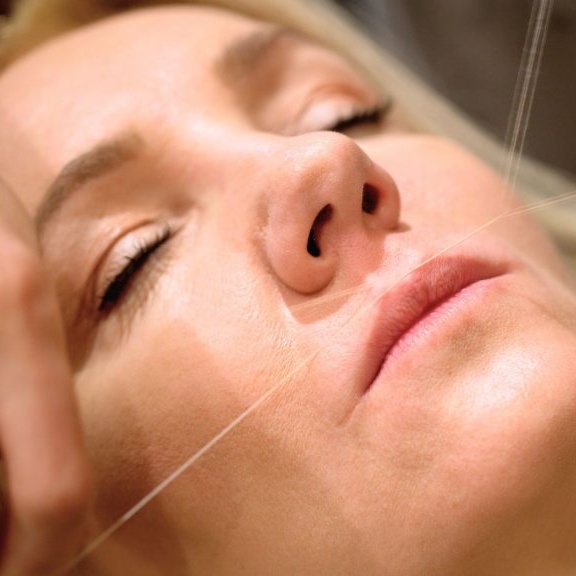 1 Lower/Upper Lips, Chin Threading at AR Touch in Marietta, GA