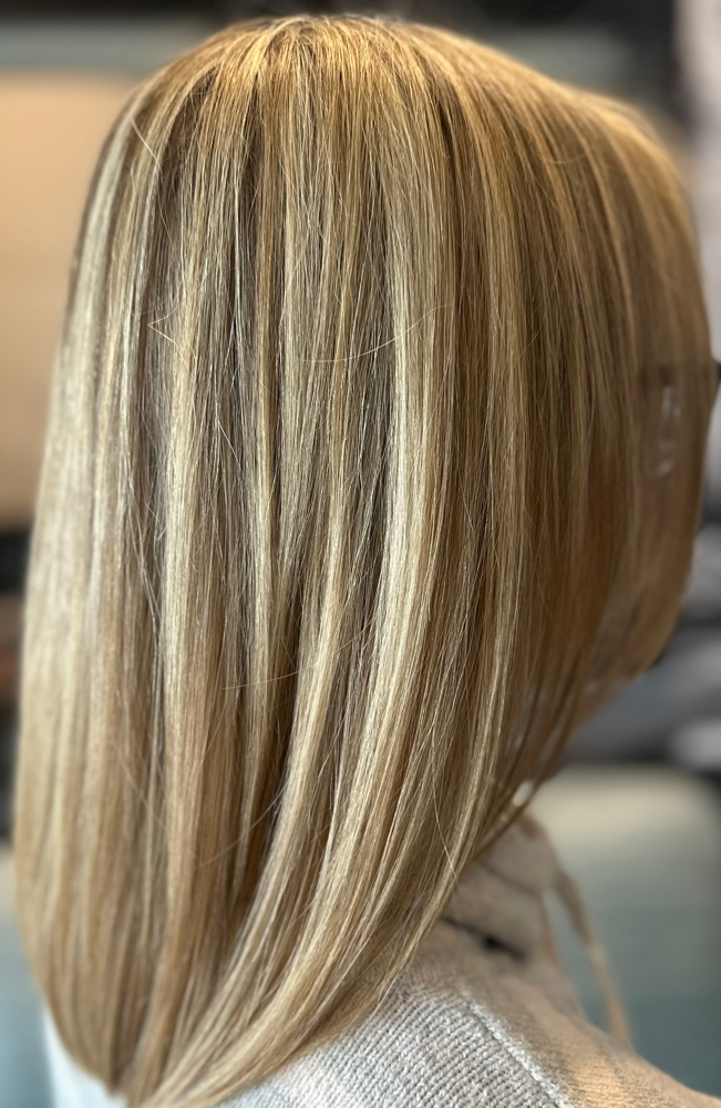 Partial Balayage