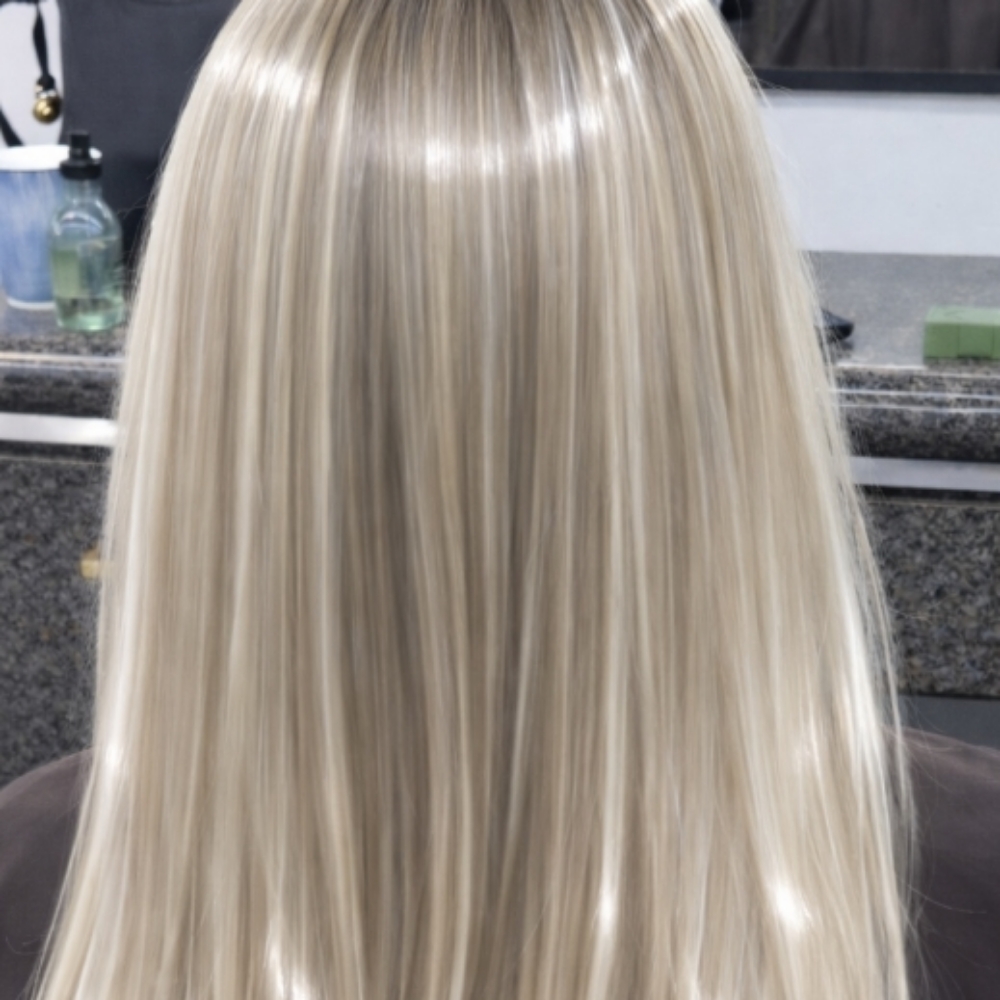 Gloss, Glaze, Toner at Celeste at The Salon at Buena Vista in Winston-Salem, NC