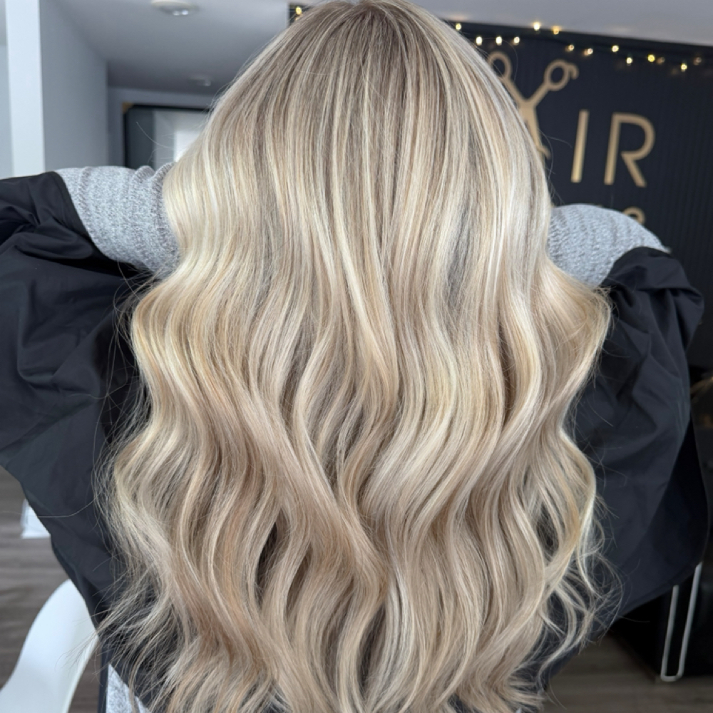 Full Head Highlight at The Hair Lounge in Pawling, NY