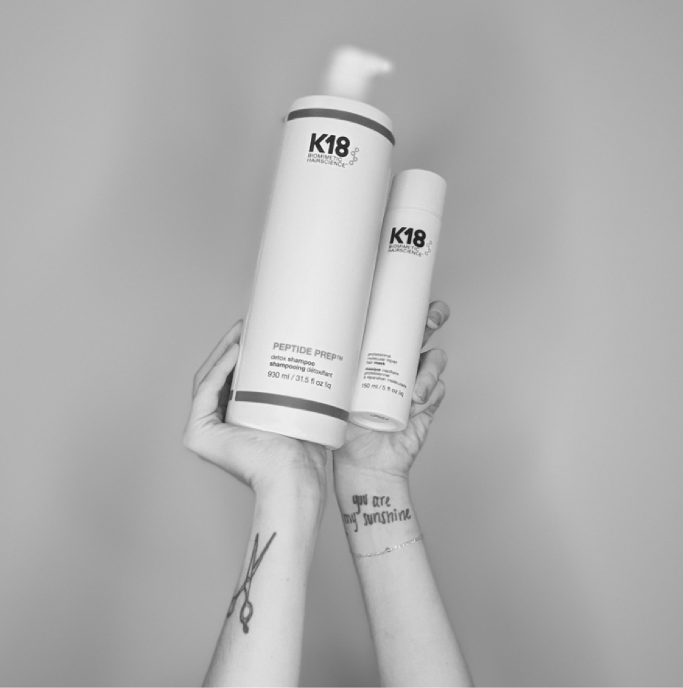 K18 Codition & Reapair Treatment at Melonie Jean Beauty in Omaha, NE