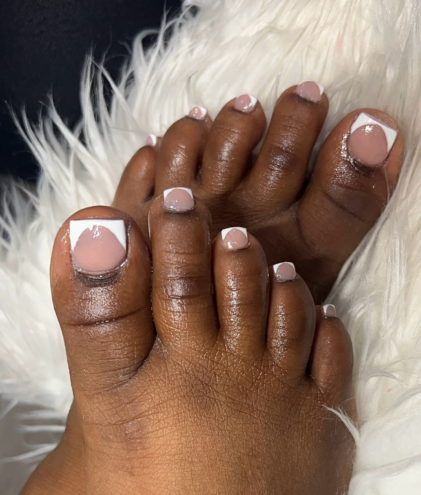 Acrylic toes