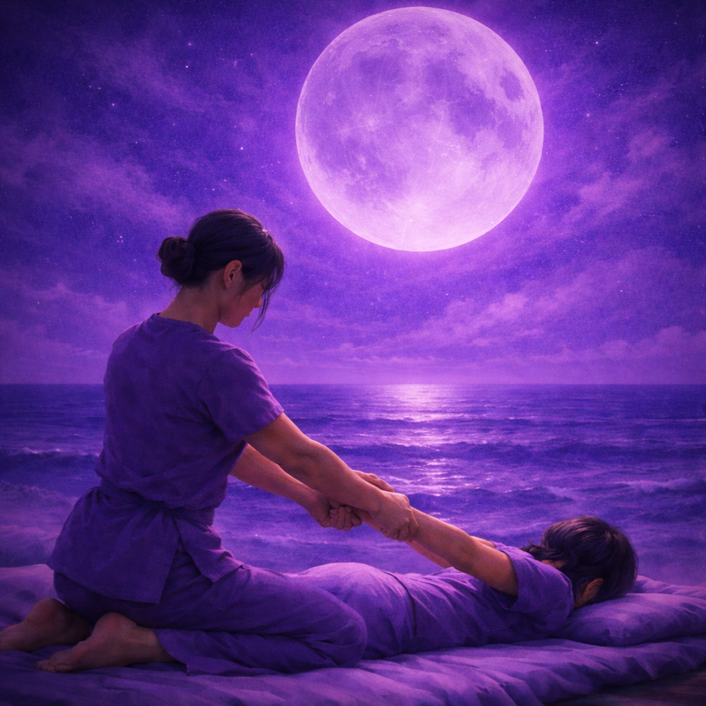 Thai Integrative Massage at Moonlight Therapy in Boulder, CO