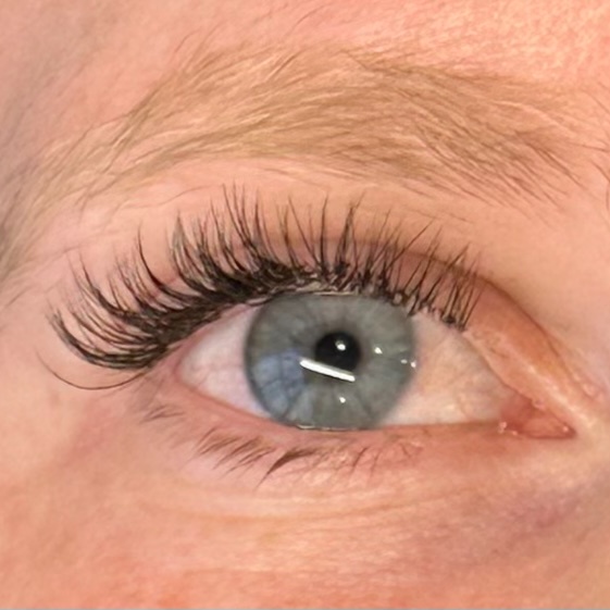 One week fill at Purple Moon Lashes & Esthetics in Lehi, UT