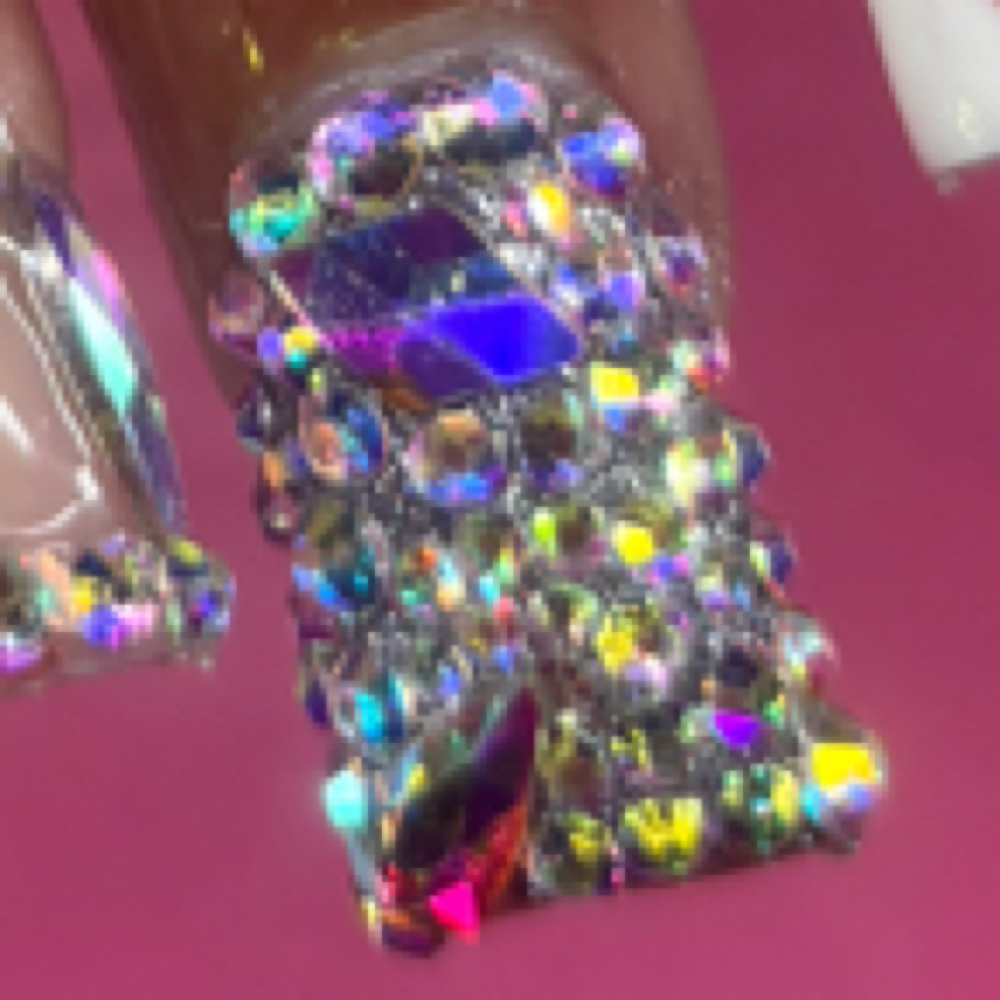 Full Nail Bling at QlawedbyQori in VA, VA