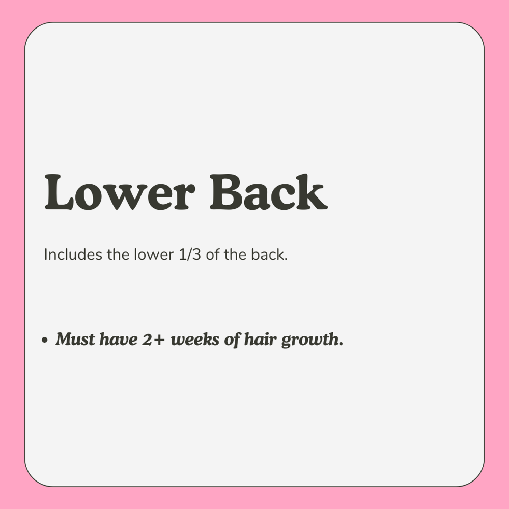 Lower Back