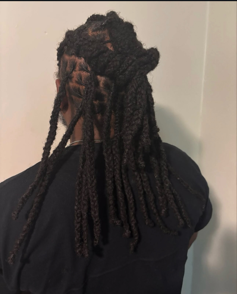Dread Lock Re-Twist at Black,Bold & Beautiful in Marietta, GA