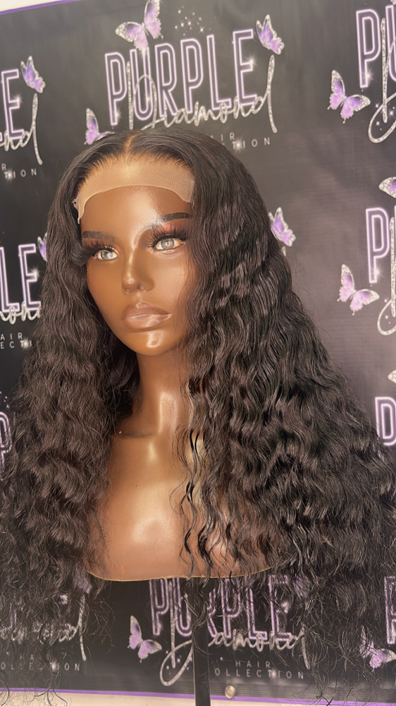 Lace Closure Construction