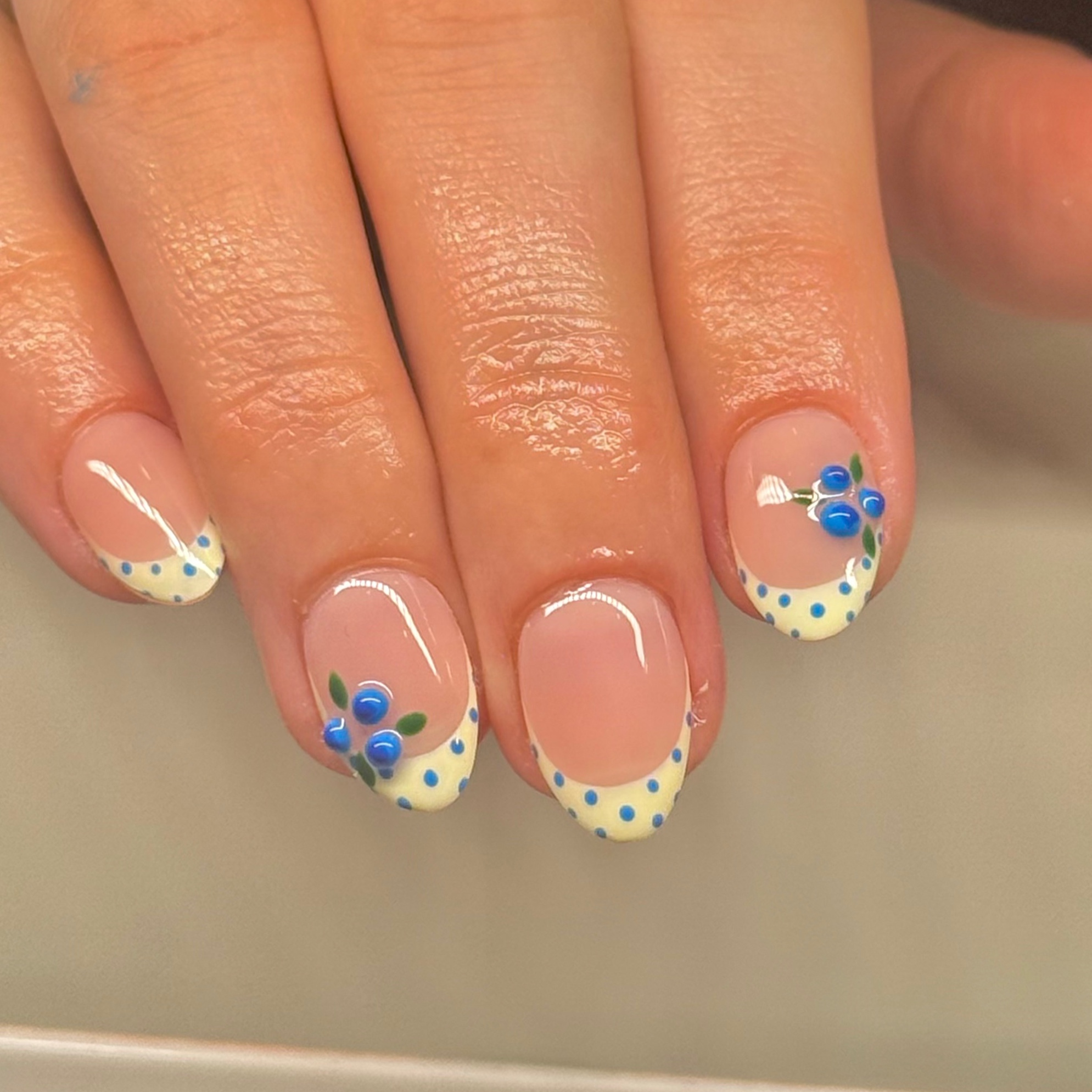 Gel-x - Minimal Design at Nails by Naomi Mae in Ferndale, WA