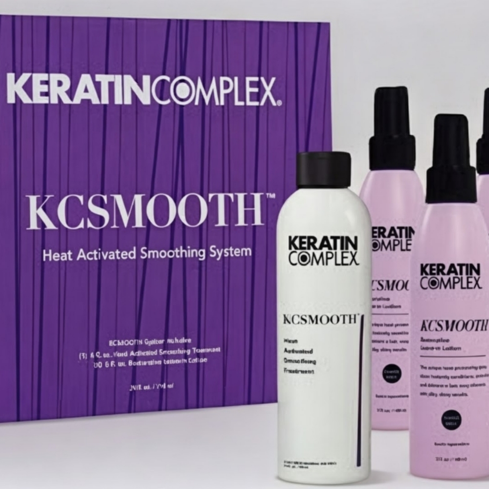 KC Smooth Keratin Treatment at SHADE salon studio in Chicago, IL