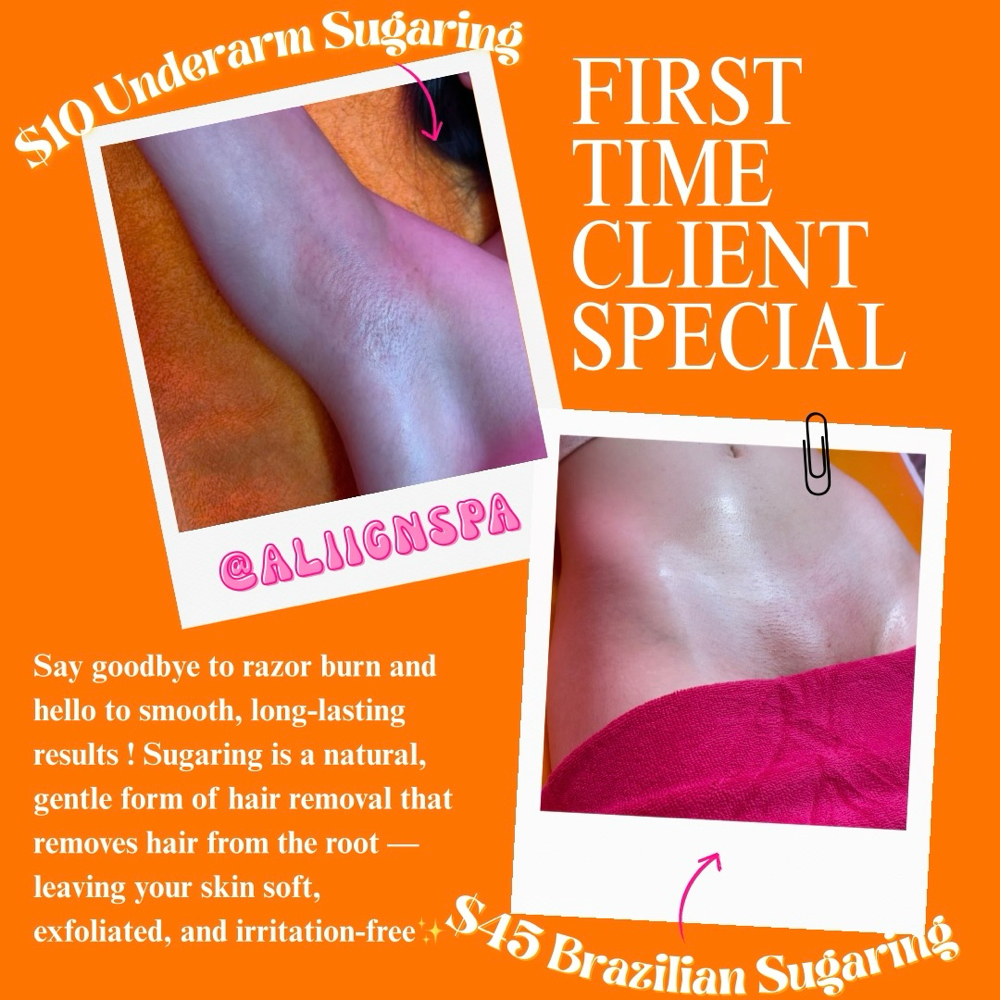 Brazilian + Underarm *New Client*