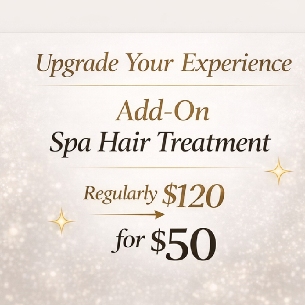 ✨ Add-On: Spa Hair Treatment at True Image  Salon in Roseville, CA
