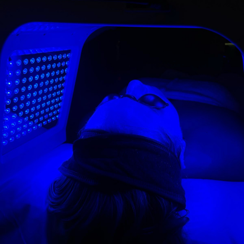 LED Light Therapy at NEW Me Skinbar in Rochester, MN