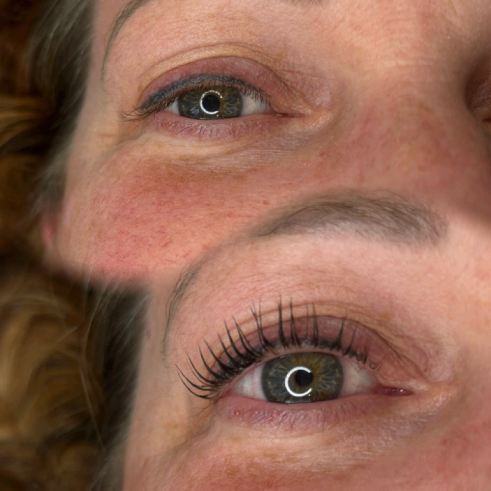 KOREAN LASH LIFT + TINT at Lux Lash Lab in Eugene, OR