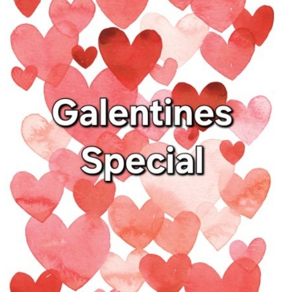 Galentines Womens Cut + Tinsel