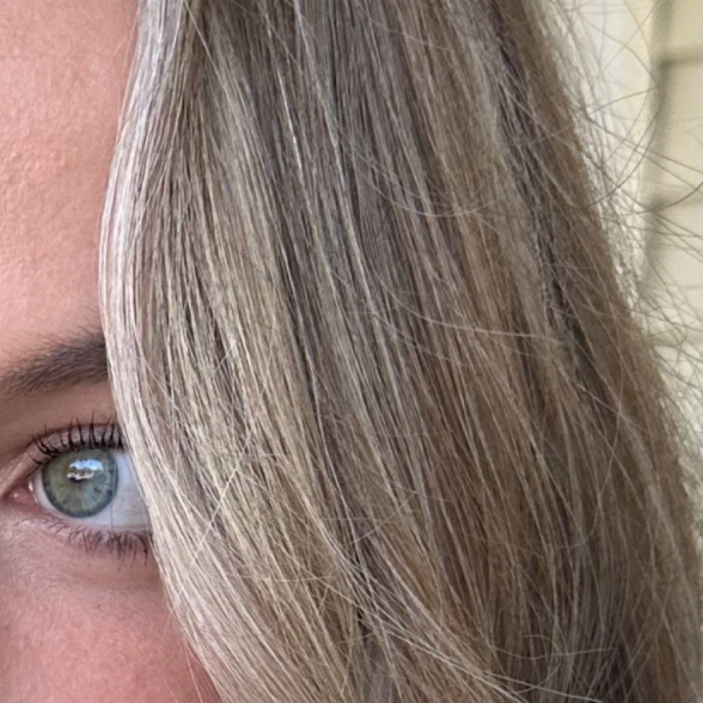 Faceframe Highlight with Blow-dry at Hair by Alexis McCaw in New Hartford, CT