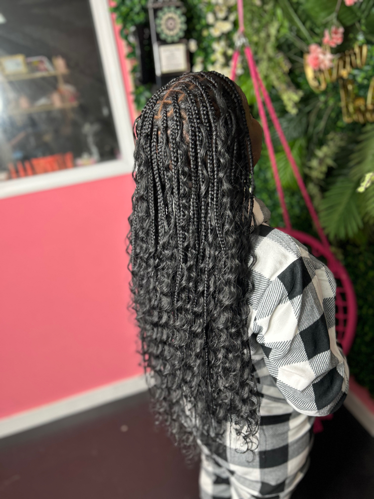 Medium Boho Knotless