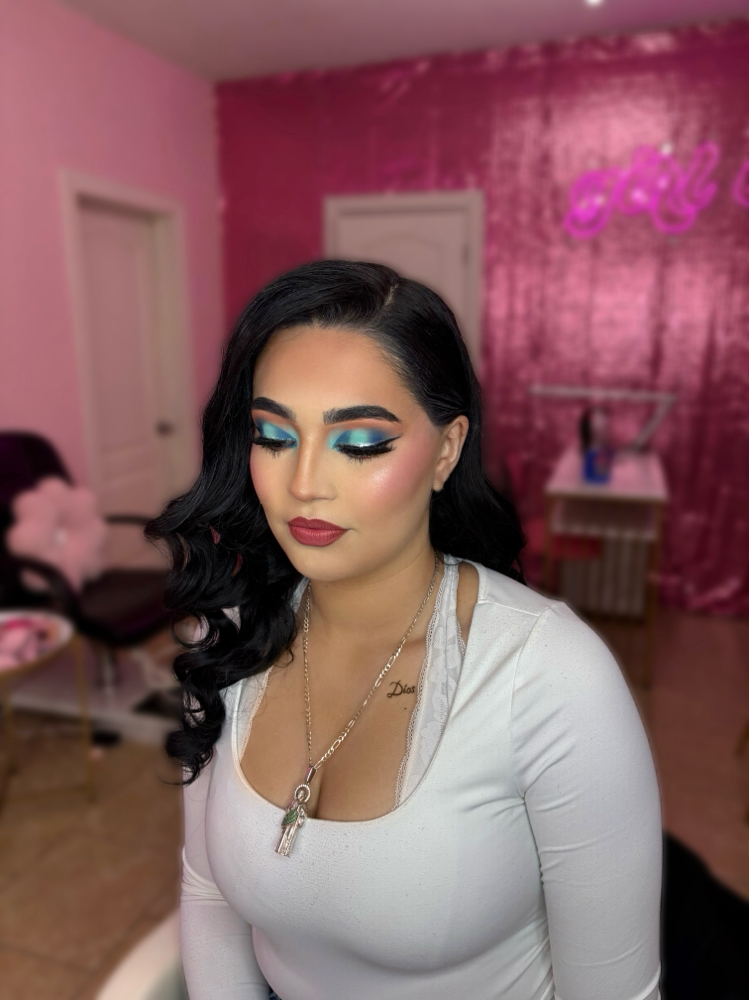 Full glam Makeup & Hairdo