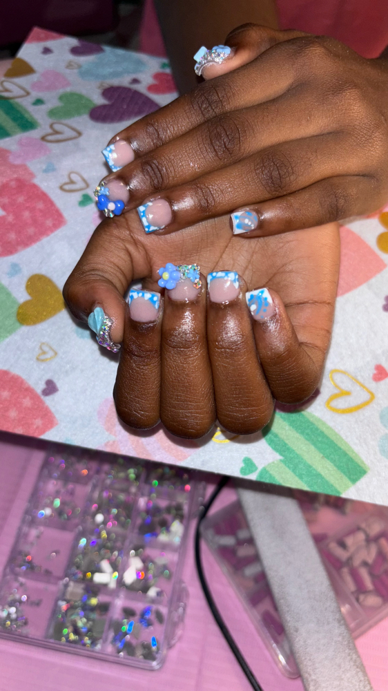 Elementary Kids Acrylic (6-10) at NailsByAprel in Saltillo, MS