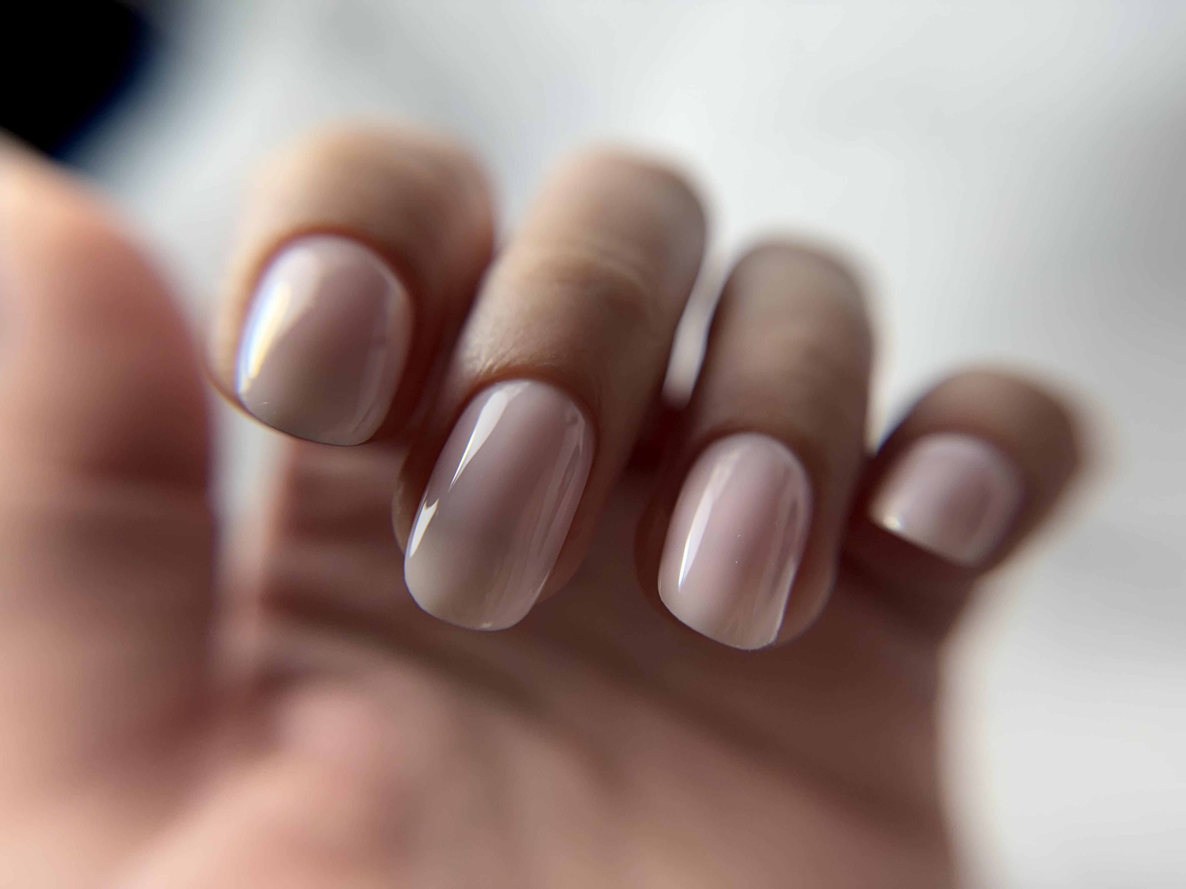 Gel manicure