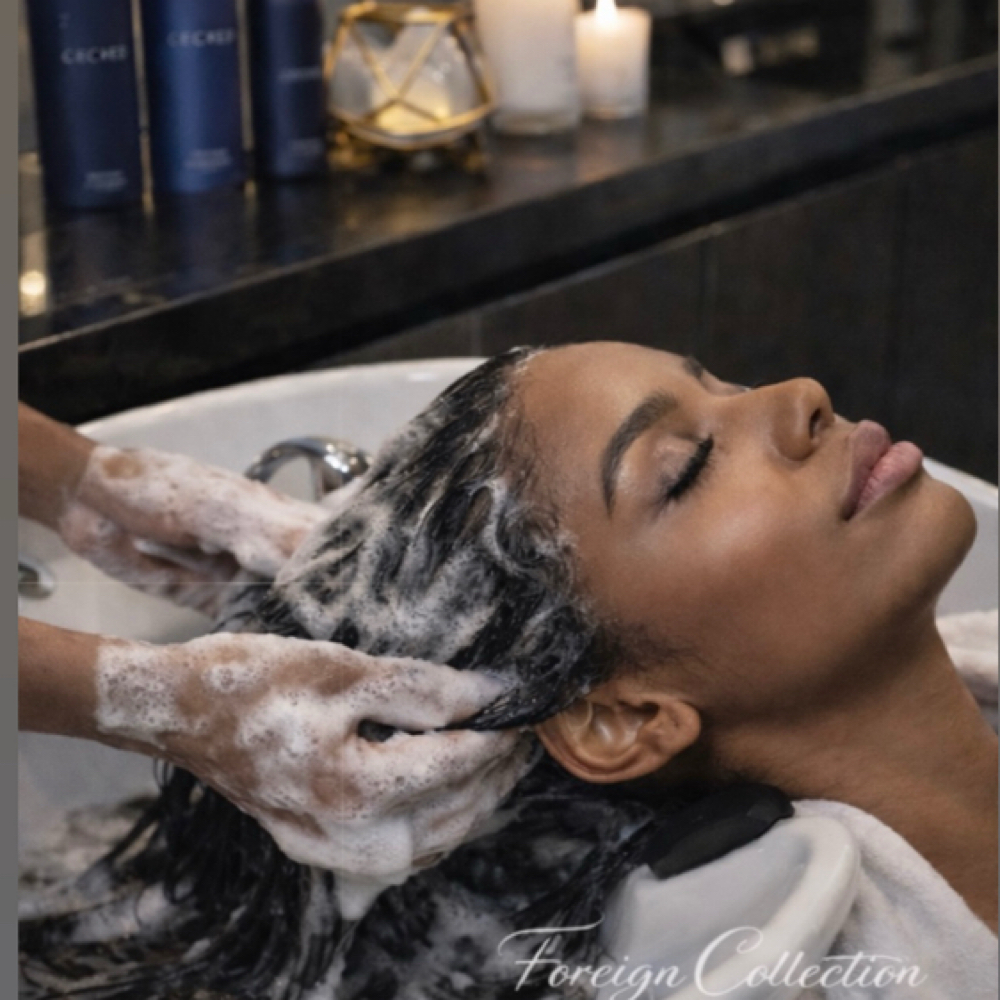 The Luxe Reset Install at Foreign Collection By Exotic Stylez in Port Jefferson Station, NY