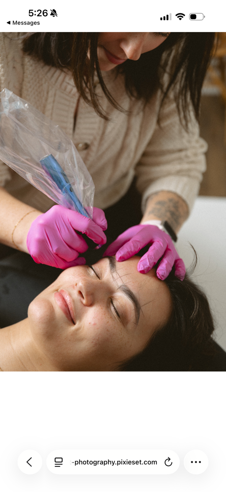 Microblading Powder Brows (Initial)
