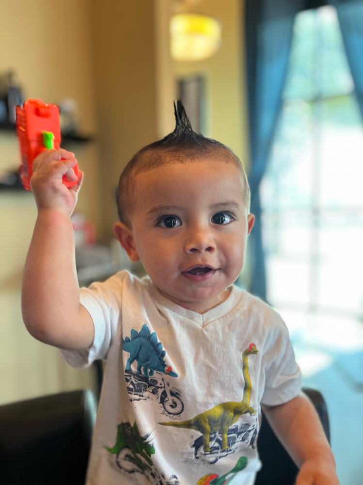 Infant Cut (1yr and under)