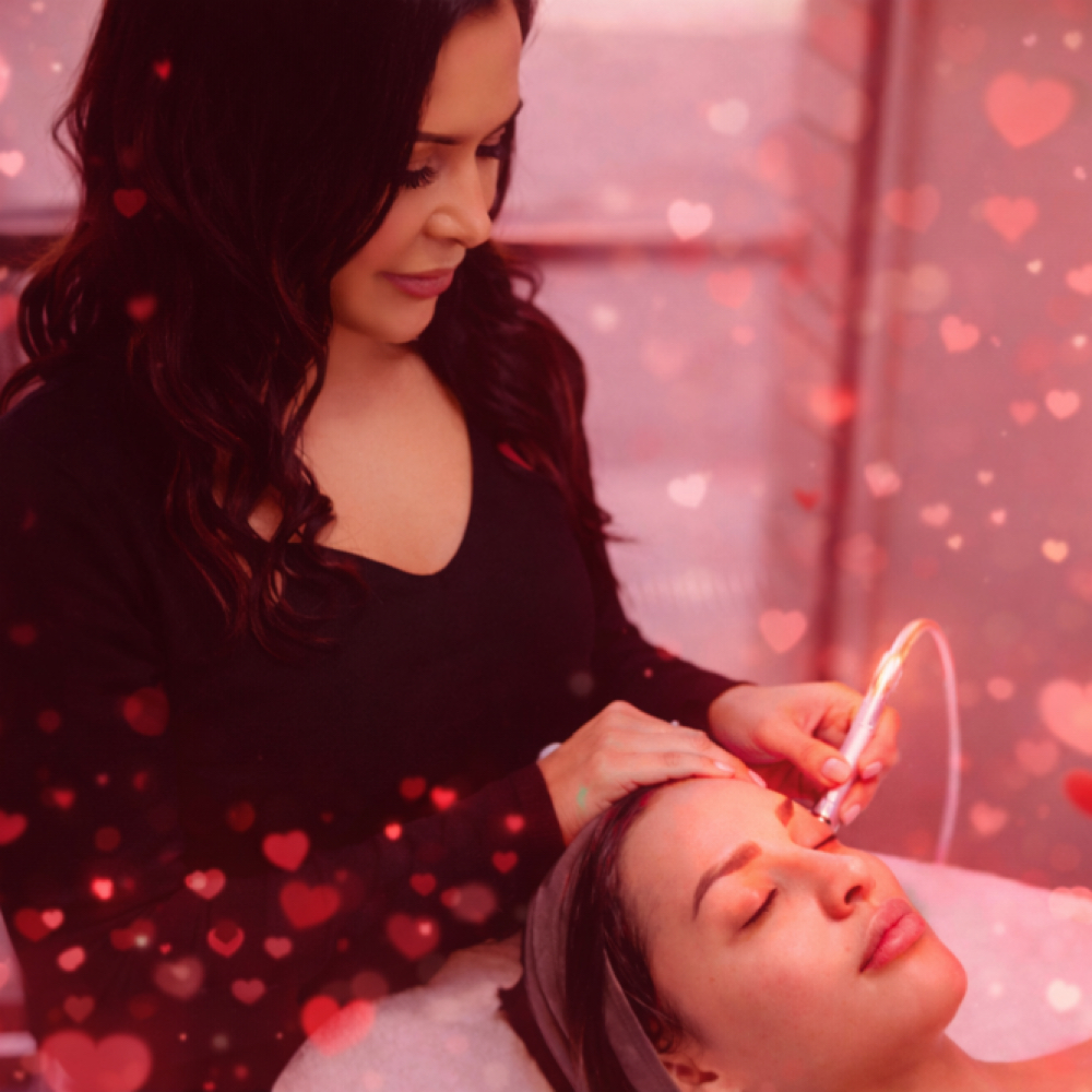 💕 February Hydro-Glow Facial✨ at Complete Complexion Skin Lounge in Irving, TX