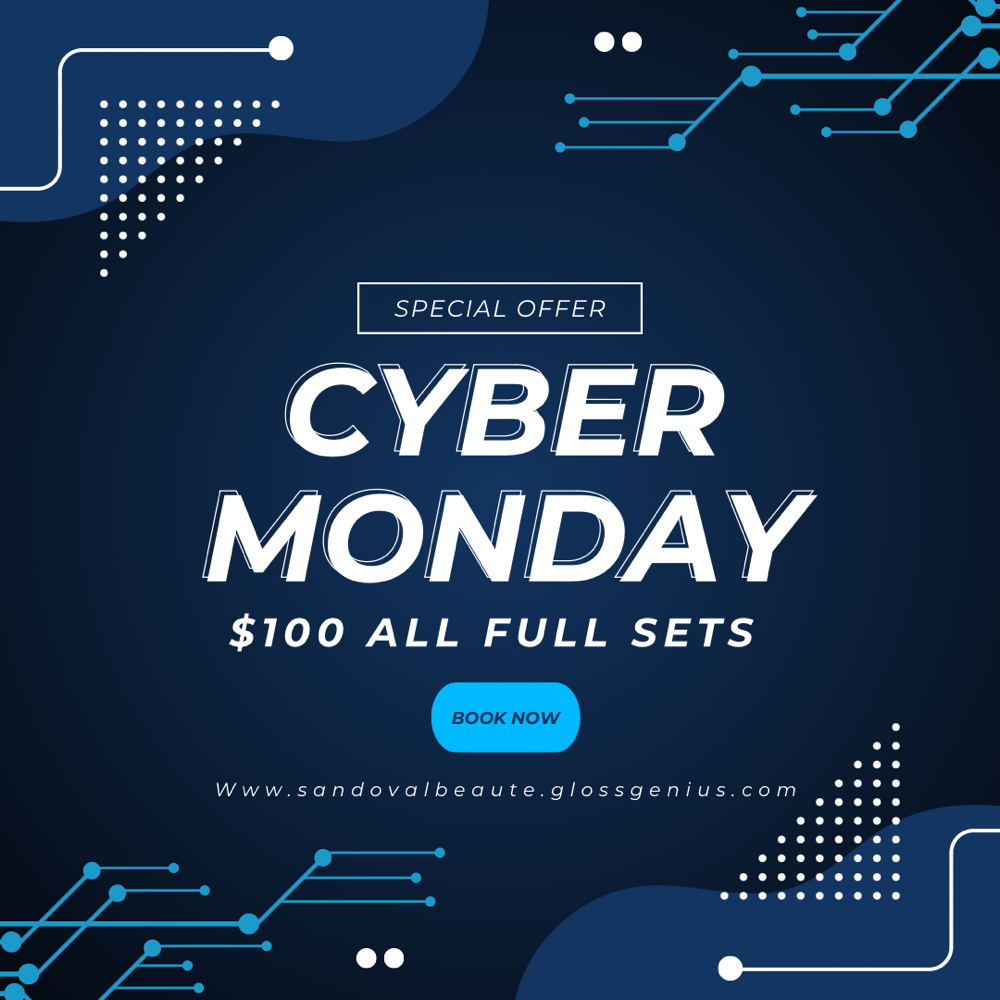 CYBER MONDAY SALE