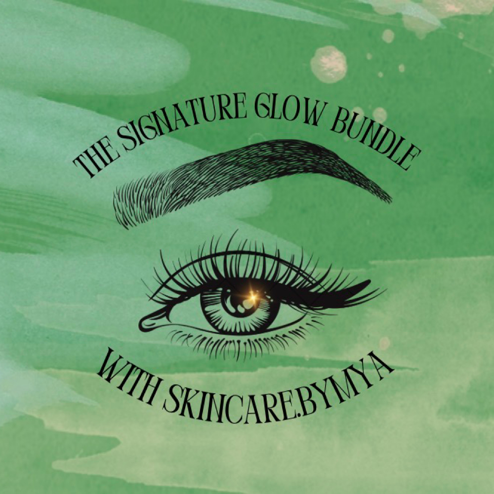 The Signature Glow Bundle at skincarebymya in Buda, TX