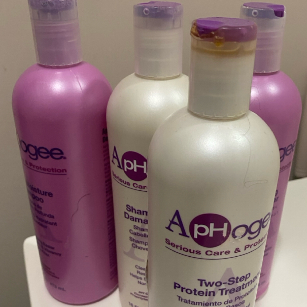 Protein Treatment “A(ph)ogee” at Kimber J 🌺 in Uniondale, NY