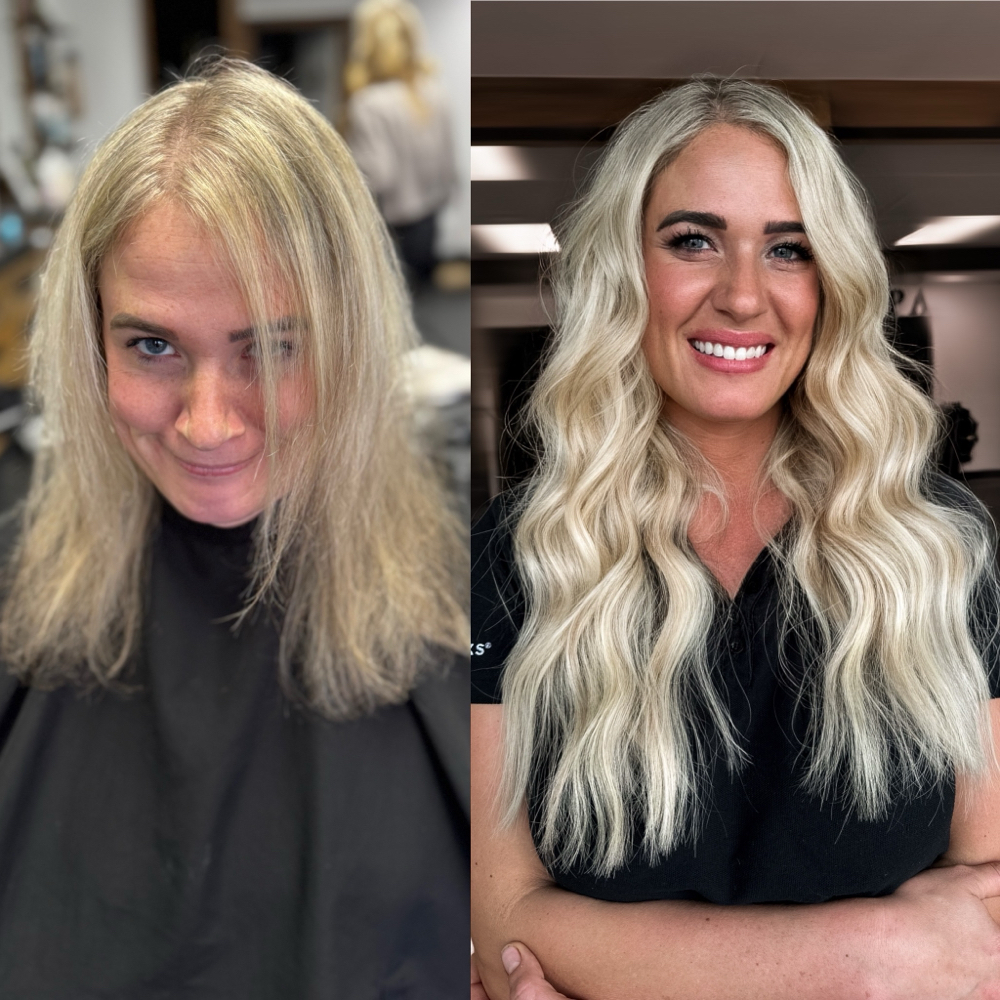 Hair Extension Install ( Ktip )