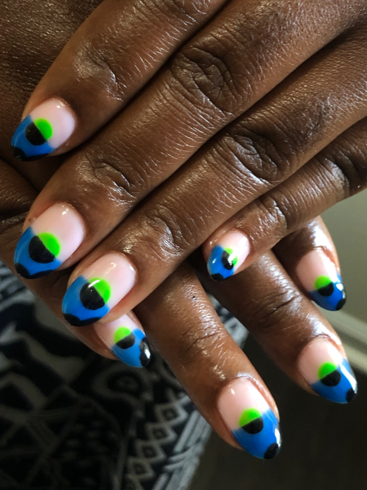 Elaborate Nail Art at Sacred Creations Studio