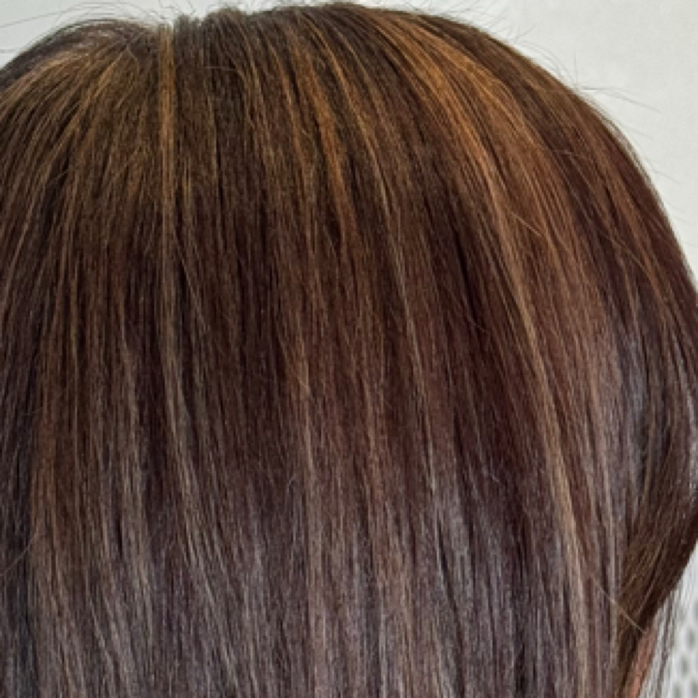 The Color & Partail at Lindsey Bay Hair in Devine, TX