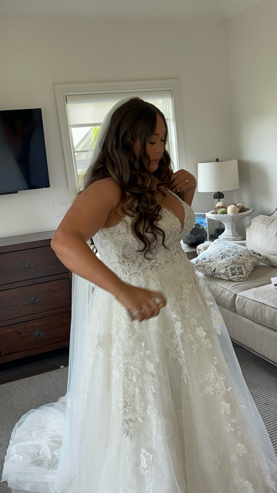 Bridal Consultation with trial updo