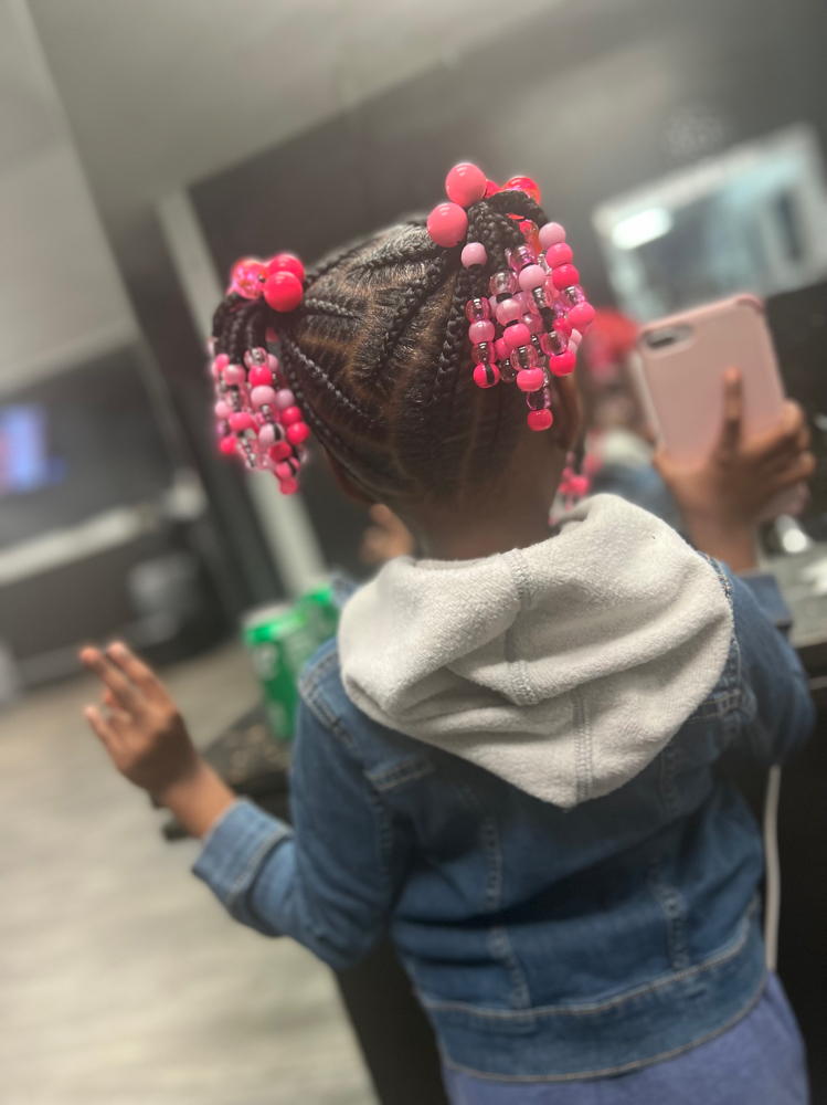Kids Braids (natural)