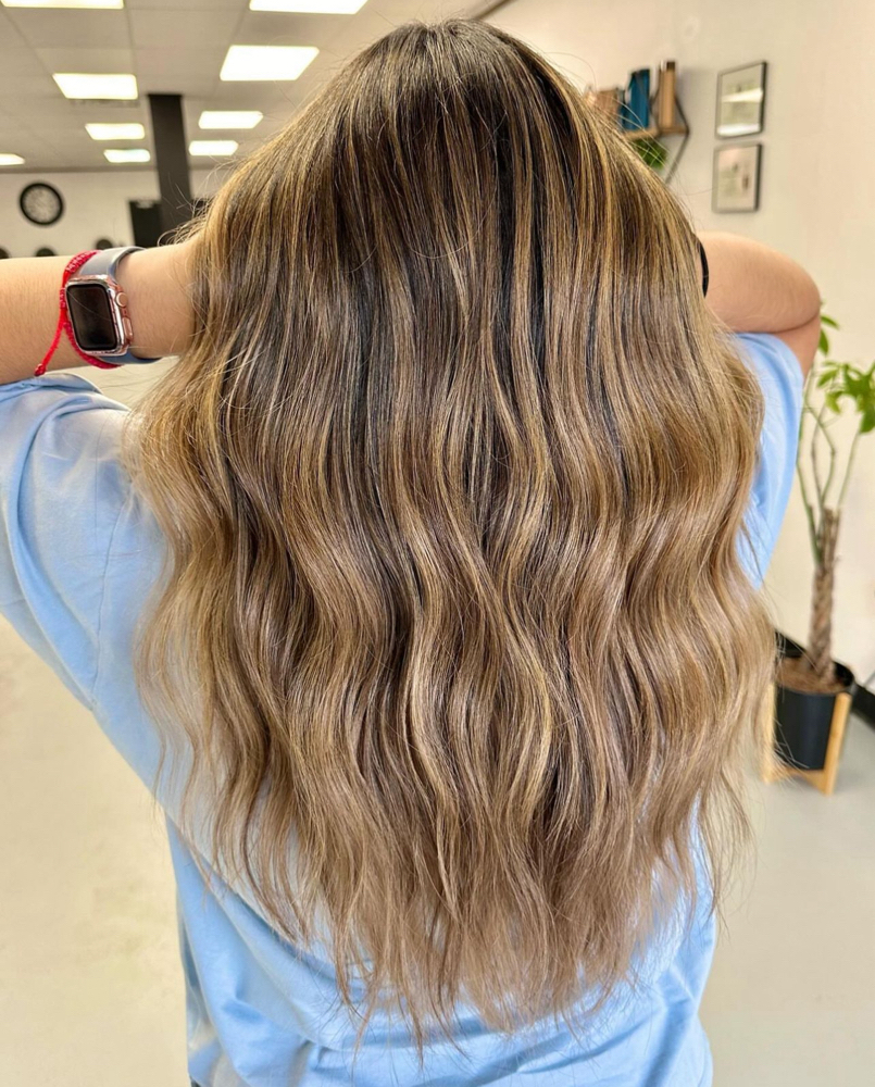 Full Balayage Highlight