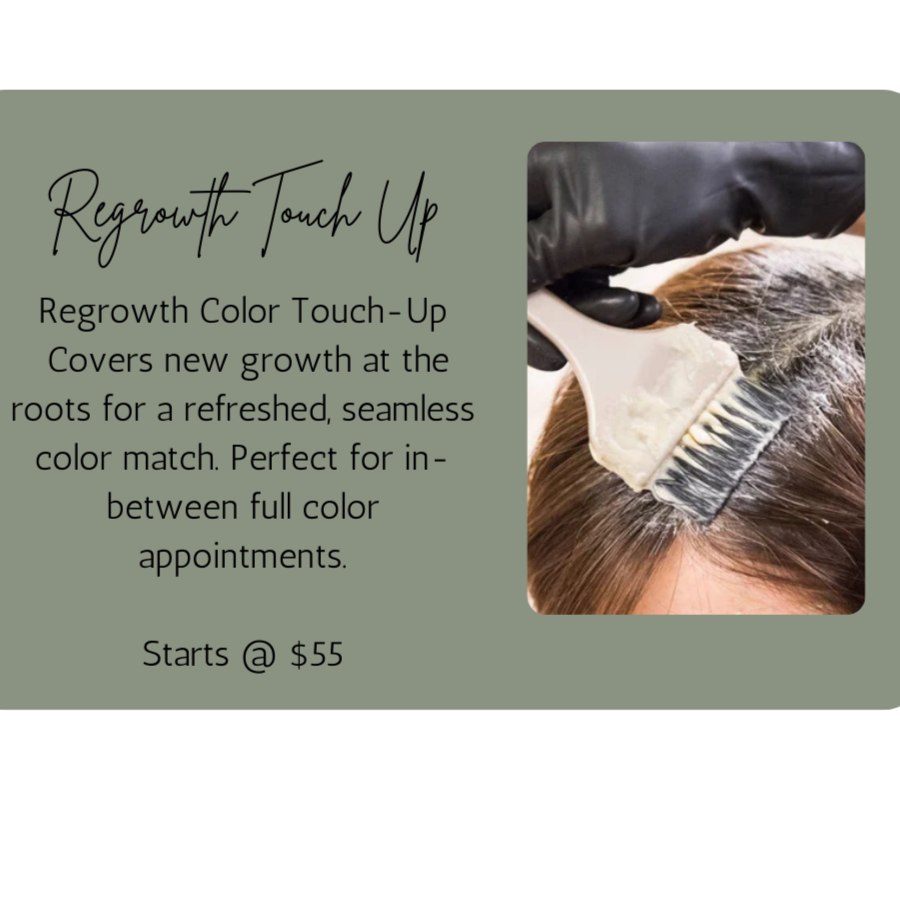 Regrowth Color Touch Up
