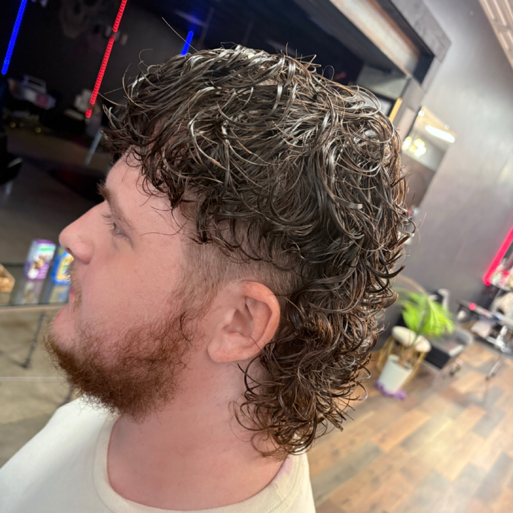 Masculine Haircut at DesignedbyRonni in Massillon, OH