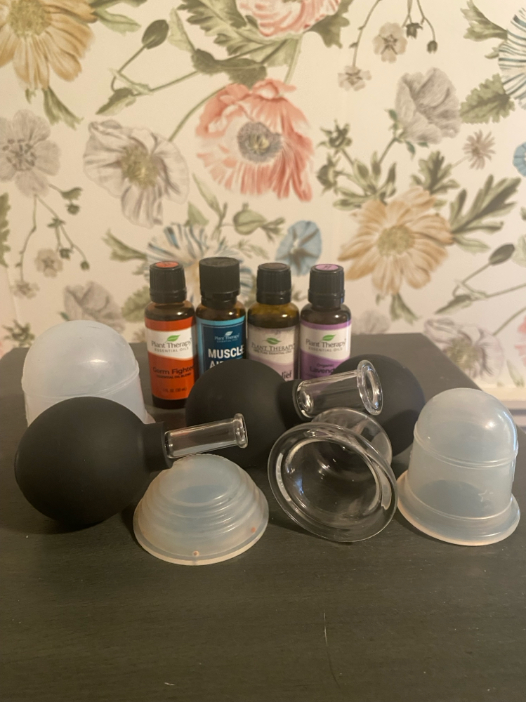 Cupping & Essential Oils
