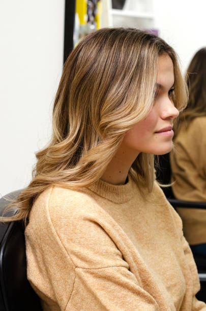 Balayage With Haircut
