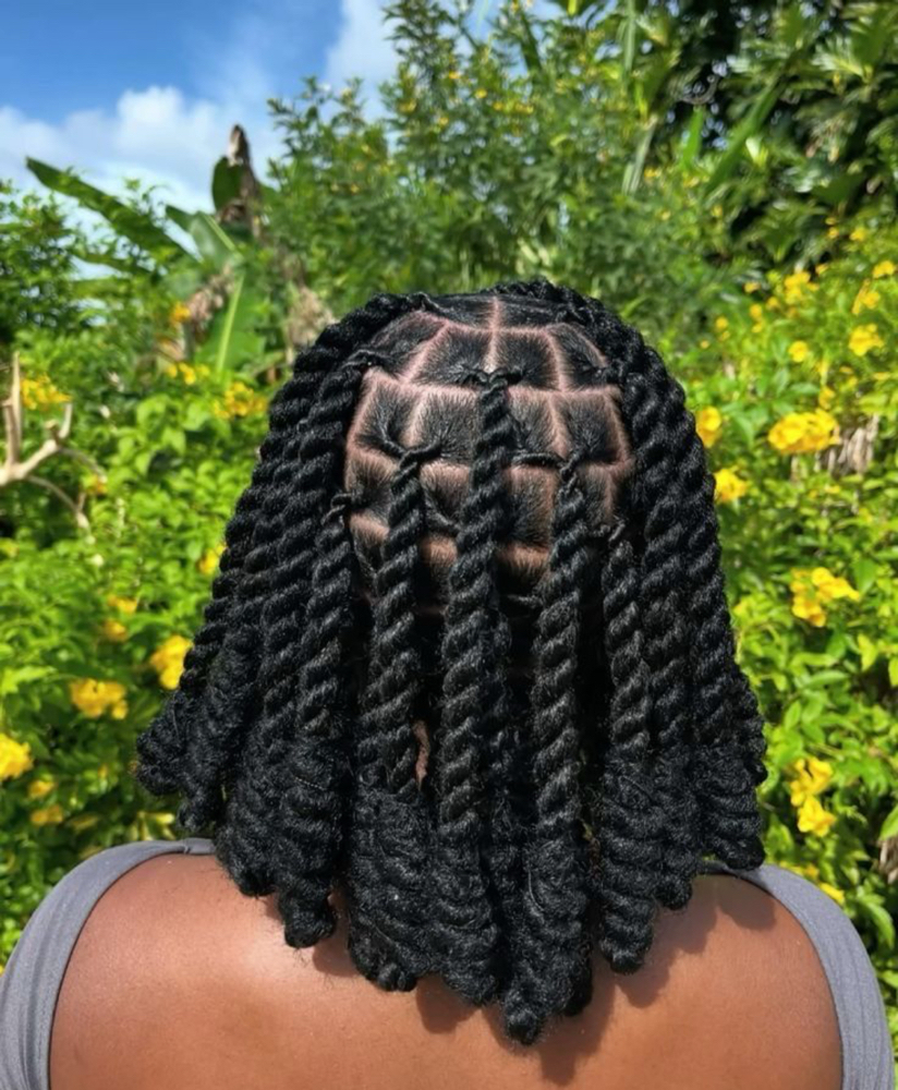 Short Invisible Locs