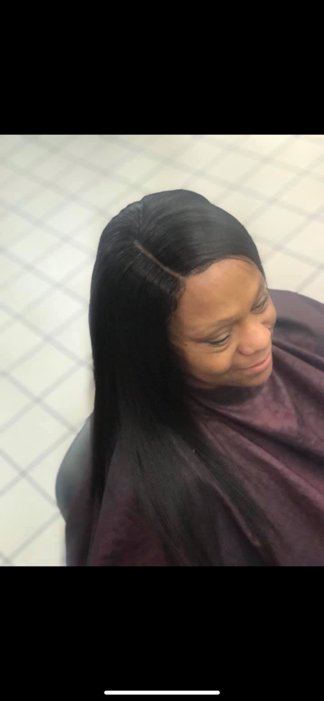 Frontal Sew-In