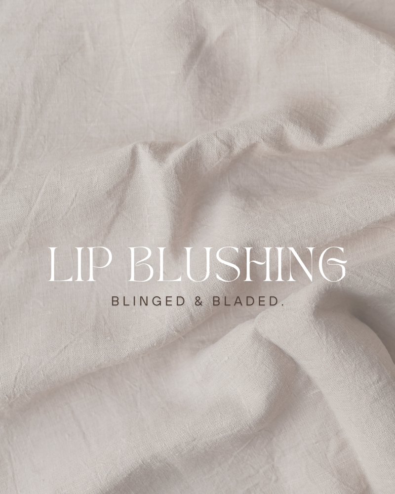 Lip Blushing