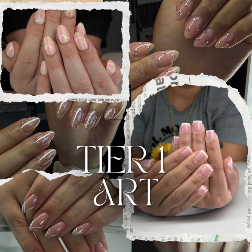 Level 1 Art Work (all 10) at Naenaesnailz in Largo, FL